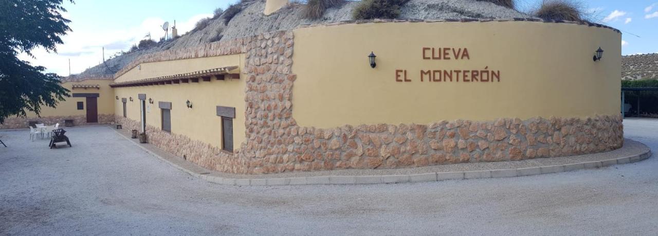 Cueva El Monteron Villa Cullar de Baza Buitenkant foto